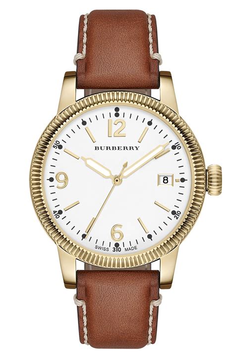 burberry utilitarian watch